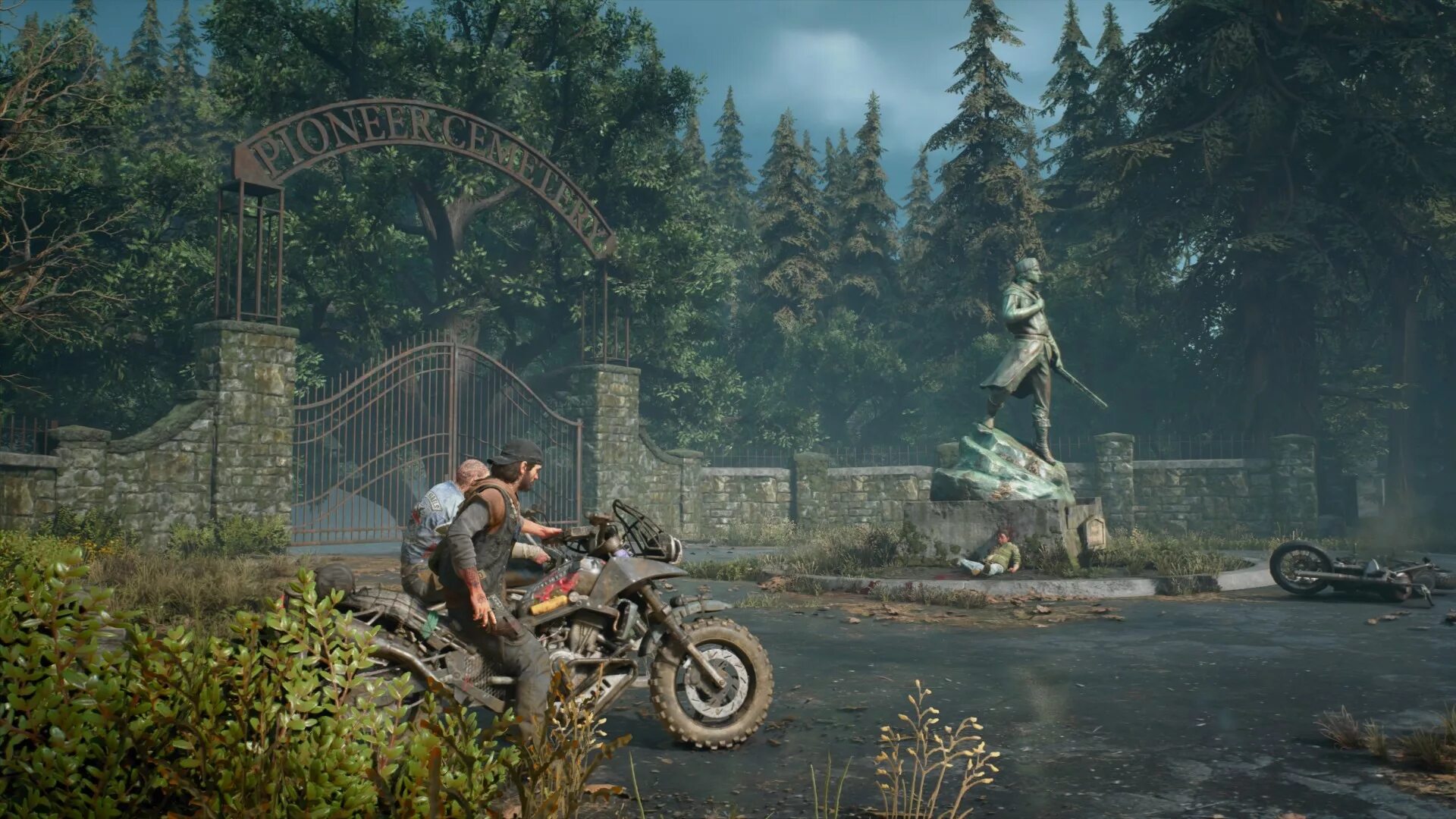 Days gone. Игра Days gone 2. Days gone Скриншоты. Days gone геймплей. Жизнь игра графика