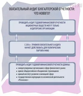 Аудиторские финансовые бухгалтерские отчеты