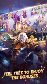 เ ล น War of Glory-Idle Heroes games บ น PC ด ว ย LDPlayer.