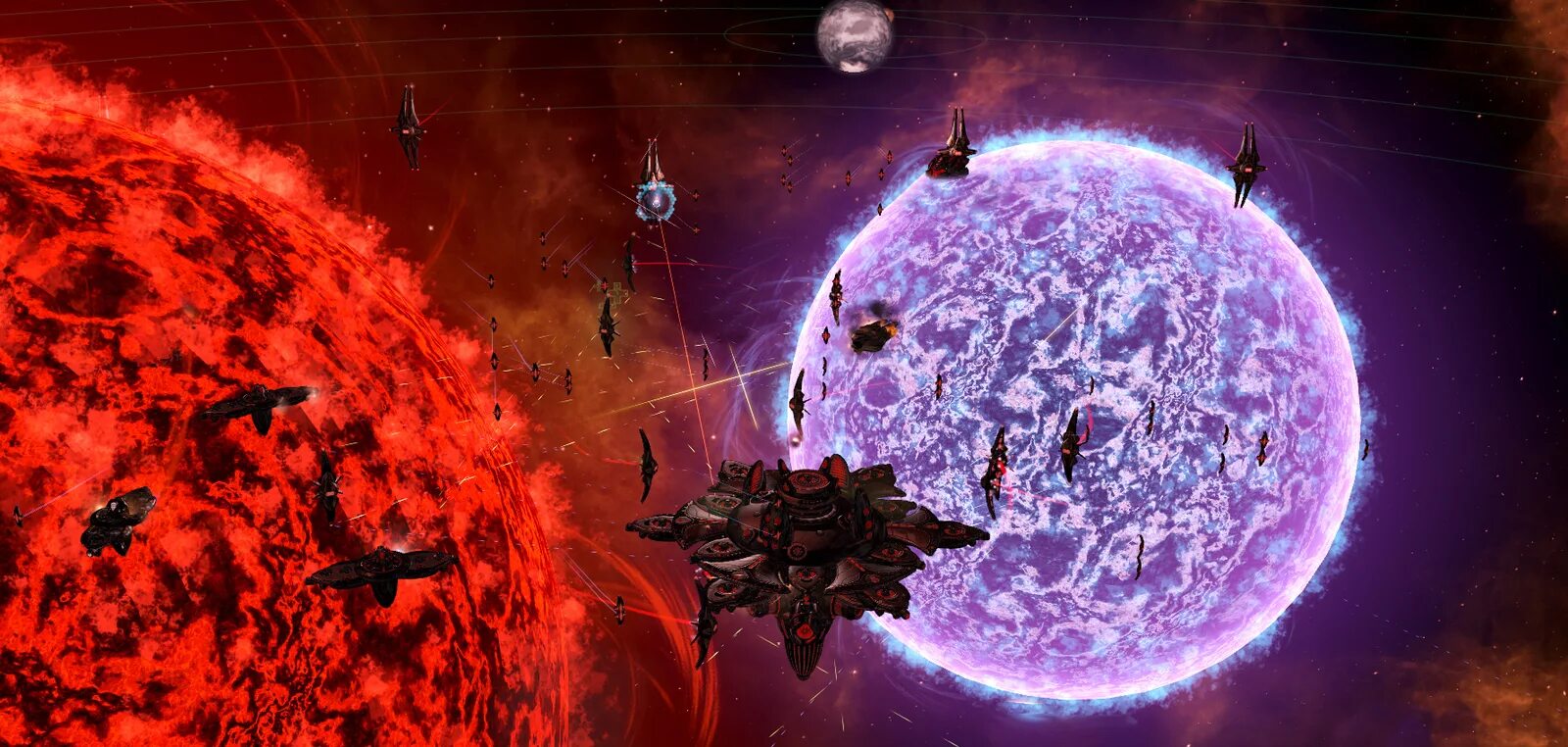 The path of star