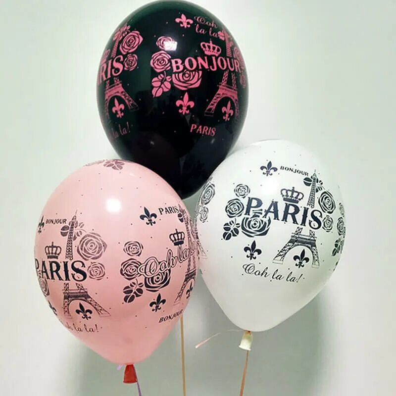 Шарами парижа. Воздушные шары латекс. Латексные шары Париж. Шарики Париж воздушные. Воздушный шар в Париже.