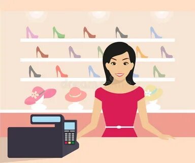 The flat is a shop