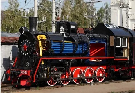 Паровозы санкт петербург