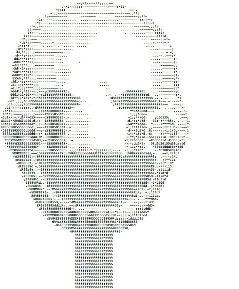 Ascii графикой. Ascii-графика. череп символами ascii. ascii арт. анимация ascii art.
