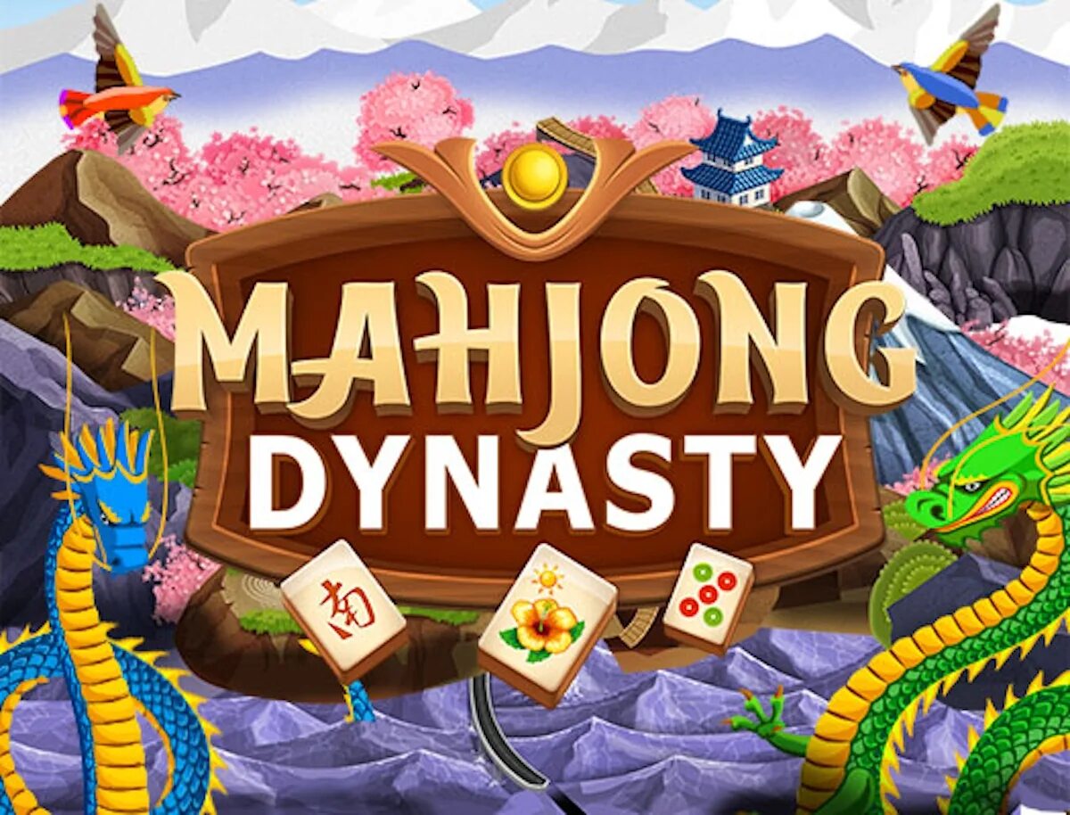 Играть маджонг династия во весь экран. Mahjong Dynasty. Династия играть онлайн бесплатно без регистрации.