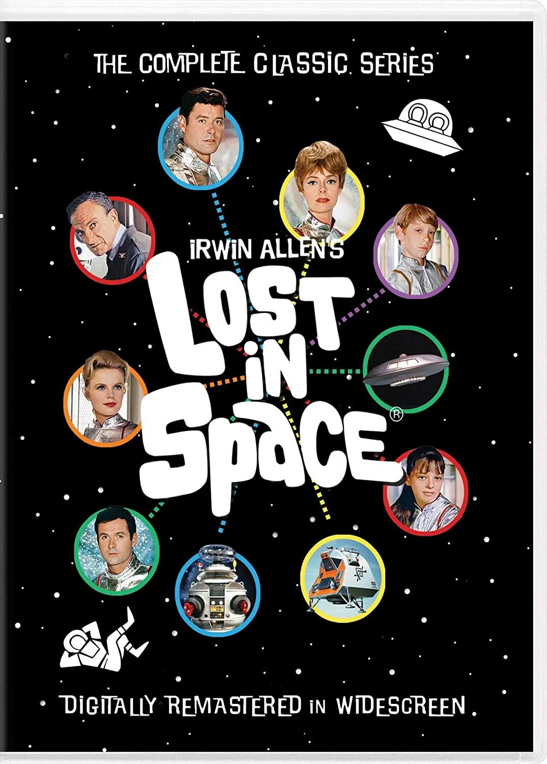 Complete space. Lost in space jupiter 2 план. space dvd video collections.