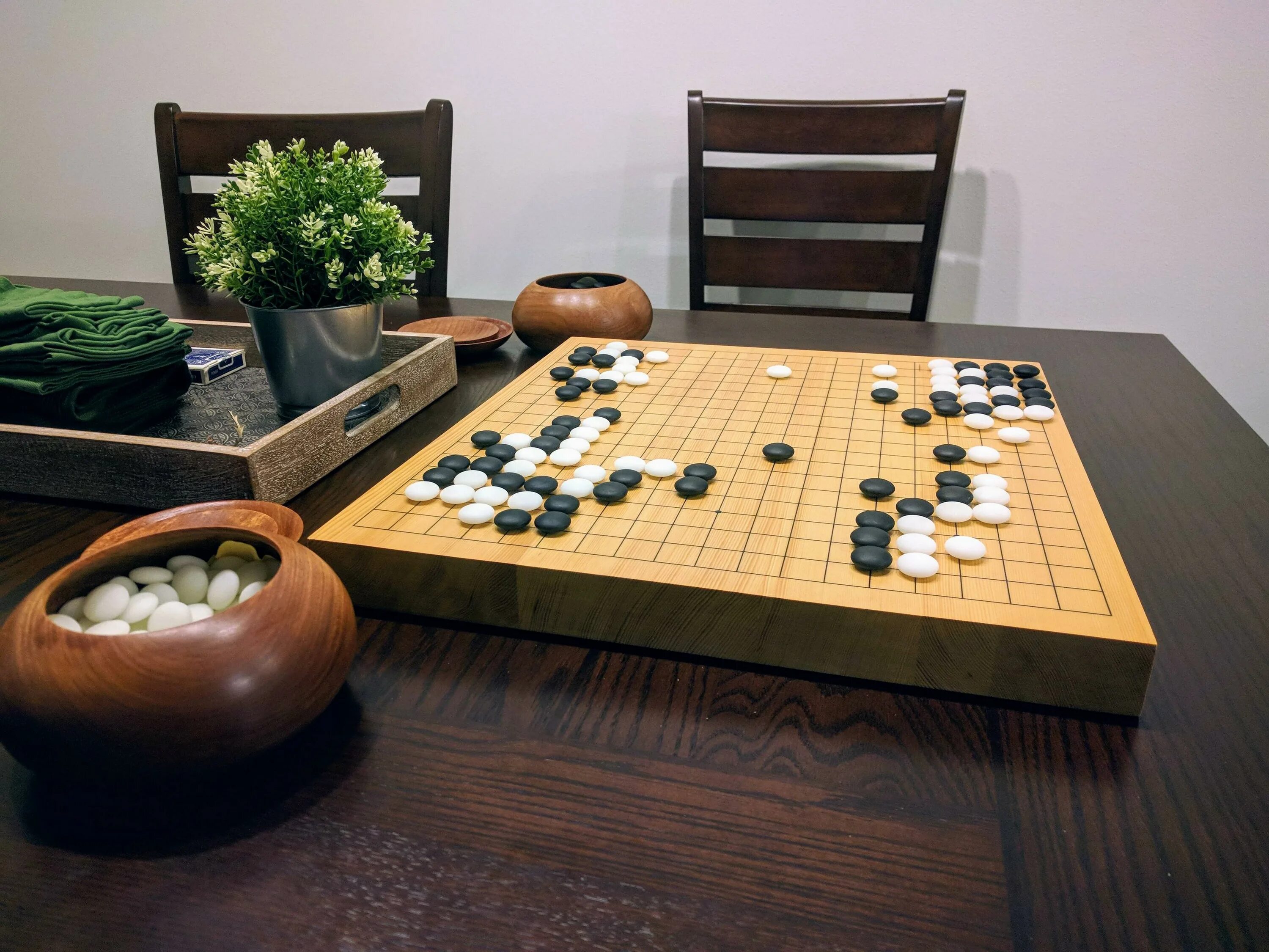 Go board game