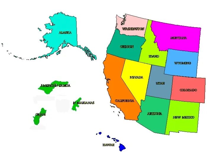 West штаты. The Western States. West States USA. Штаты дикого Запада США. Western states