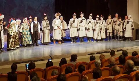 Чье имя носит бурятский драматический