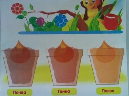 Эксперименты в средней группе весной