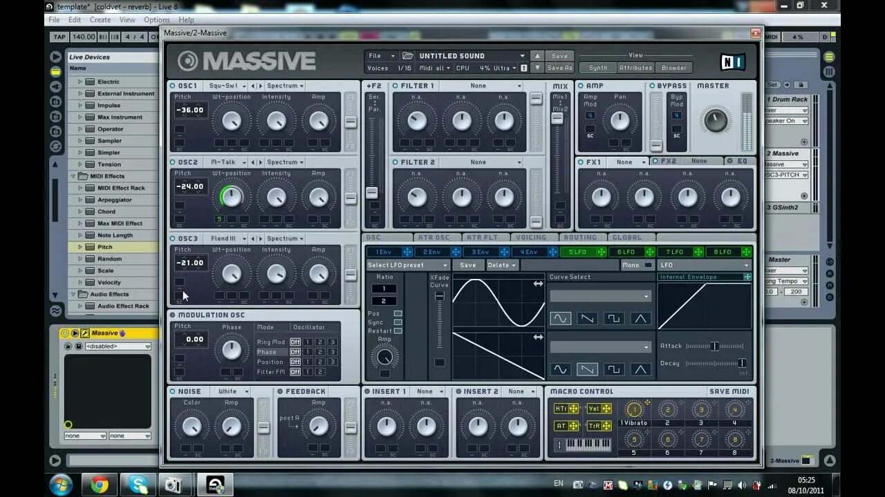 Native massive. Ni massive vst. massive x vst. massive fl studio. native instruments - massive x.