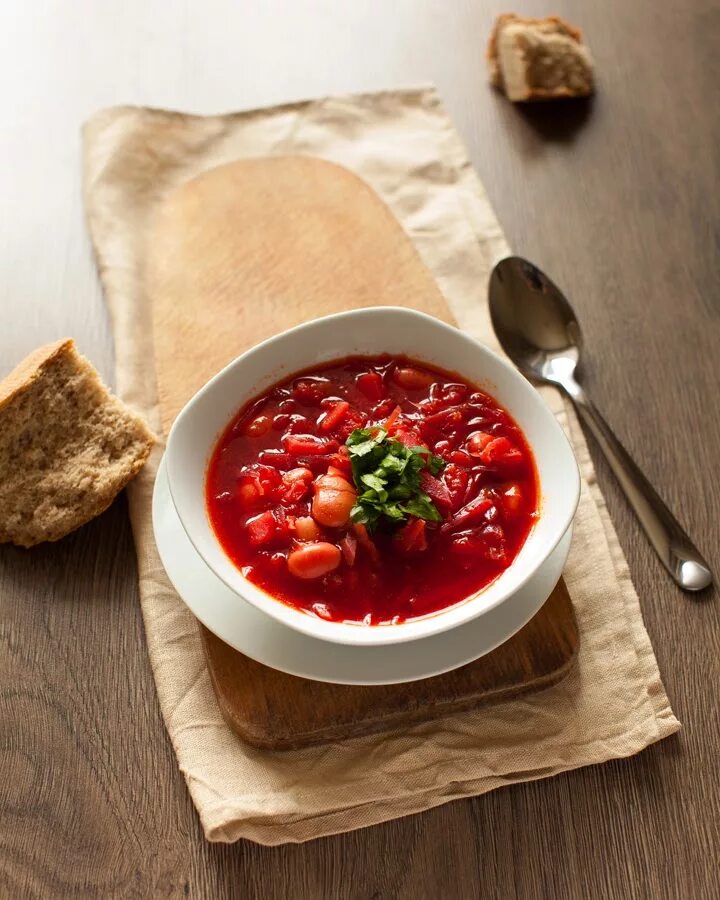 Рецепт вкусного постного борща