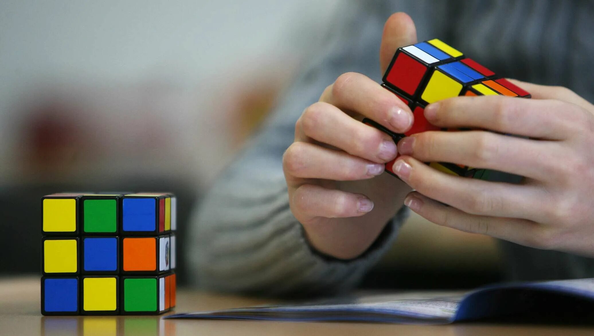 Solving rubik s