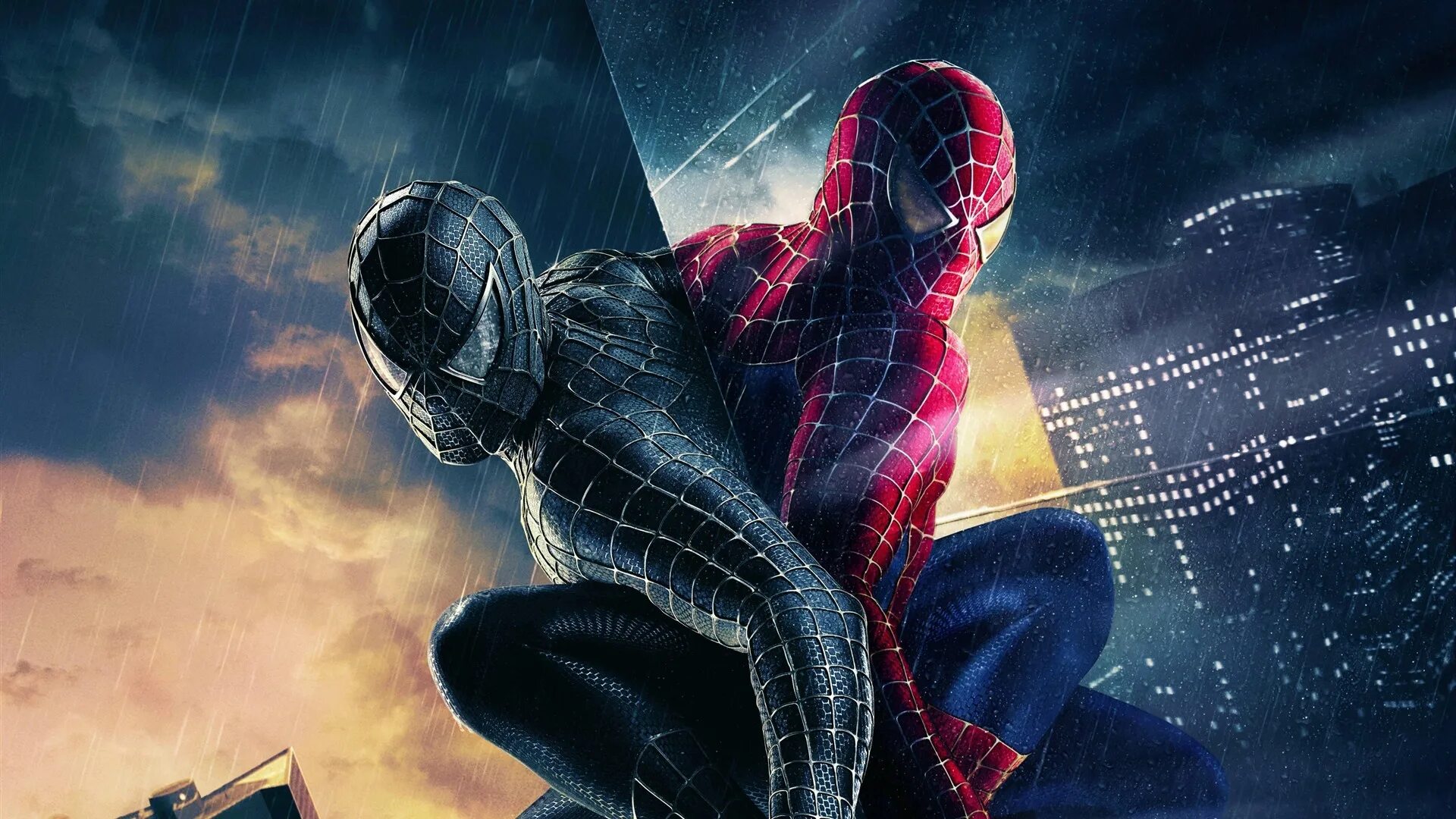Когда будет человек паук 3. Человек-паук 3 враг в отражении. spider man tobey maguire.