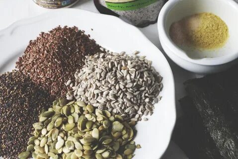 Смесь для суставов лен кунжут тыква