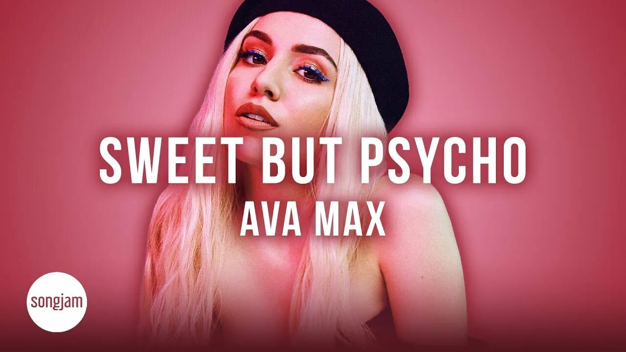 Sweet but psycho ava. Ava Max Sweet Psycho. Ava Max on Somebody. Обложка Ava Max so am i. Ava-Max-Sweet-but-Psycho обложка.