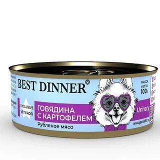 Корм бест диннер для собак
