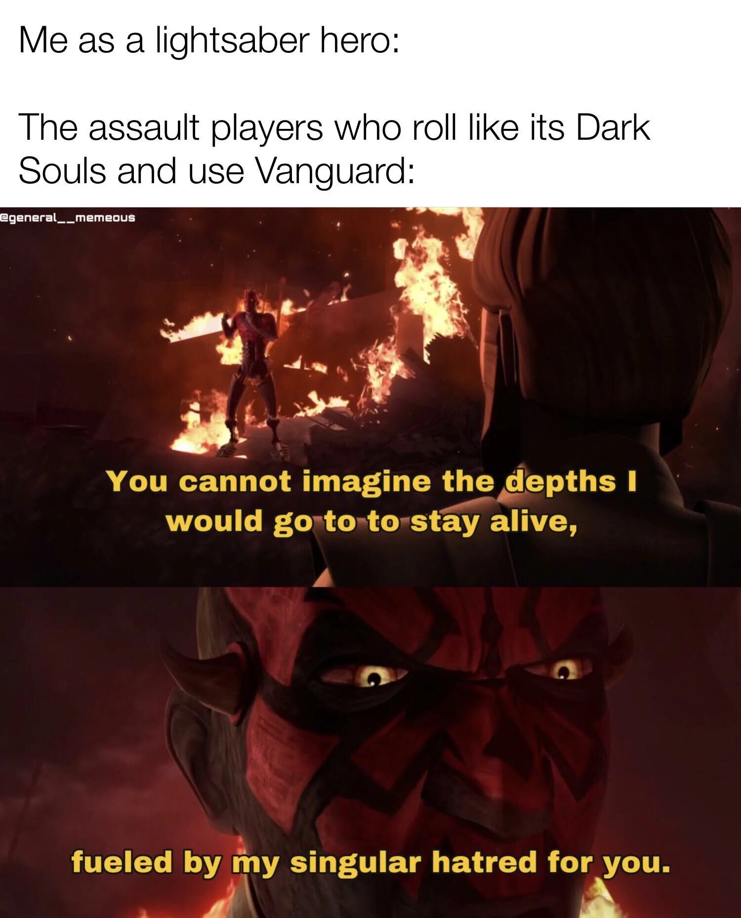 I cannot imagine