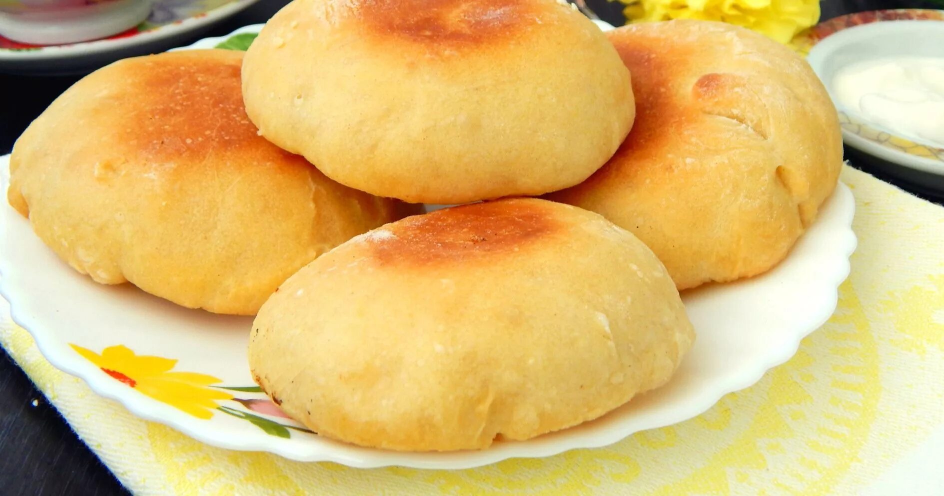 Жареные булочки рецепт