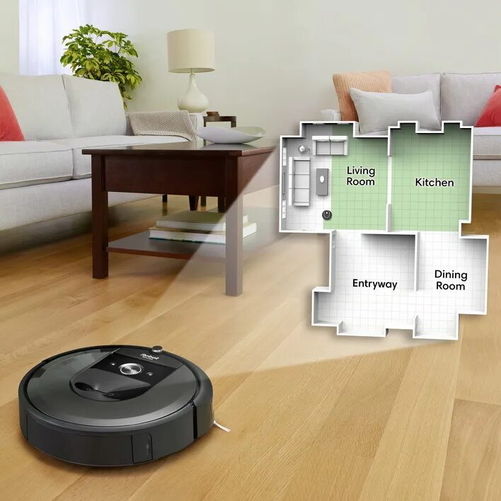 Как управлять умным домом робот пылесос. Пылесос irobot roomba i7. робот-пылесос irobot roomba i7. irobot roomba i7. робот пылесос vacuum cleaner.