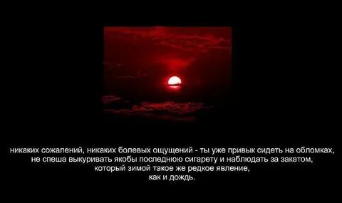 Сожаления бывших
