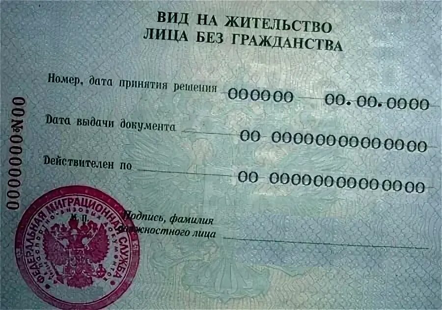На жительство граждане белоруссии. Вид на жительство лица без гражданства. Вид на жительство лица без гражданства (Россия).