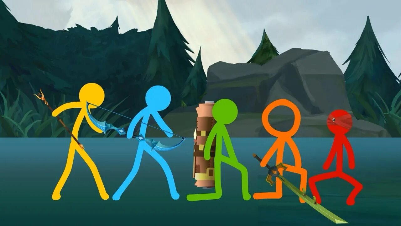 Animation vs animation game. Animation vs animation game