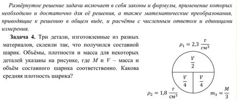 Развернутое решение
