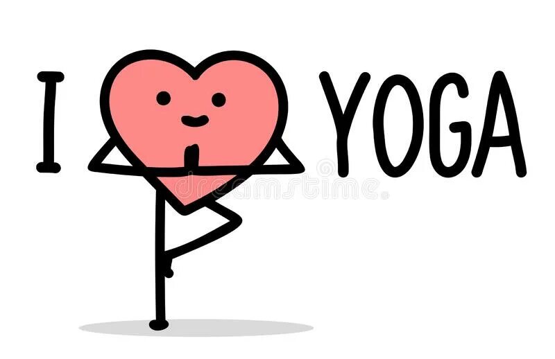 Я люблю йогу. Love is Yoga.