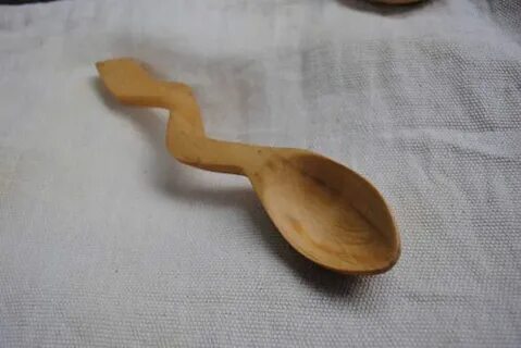 Ложка льна
