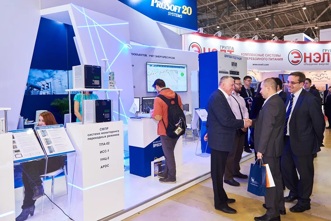 33 ProSoft Шкаф цифровых каналов связи Цифровая подстанция