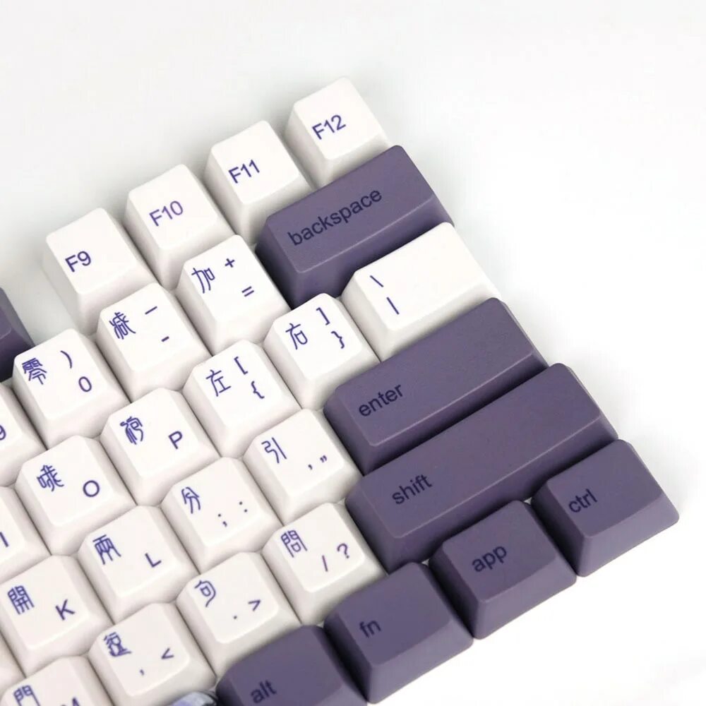 Фиолетовая механическая клавиатура. Клавиатура с фиолетовой подсветкой. Aliexpress keyboard 60% purple. Кастом кейкапы для клавиатуры. Механическая клавиатура minila pbt.