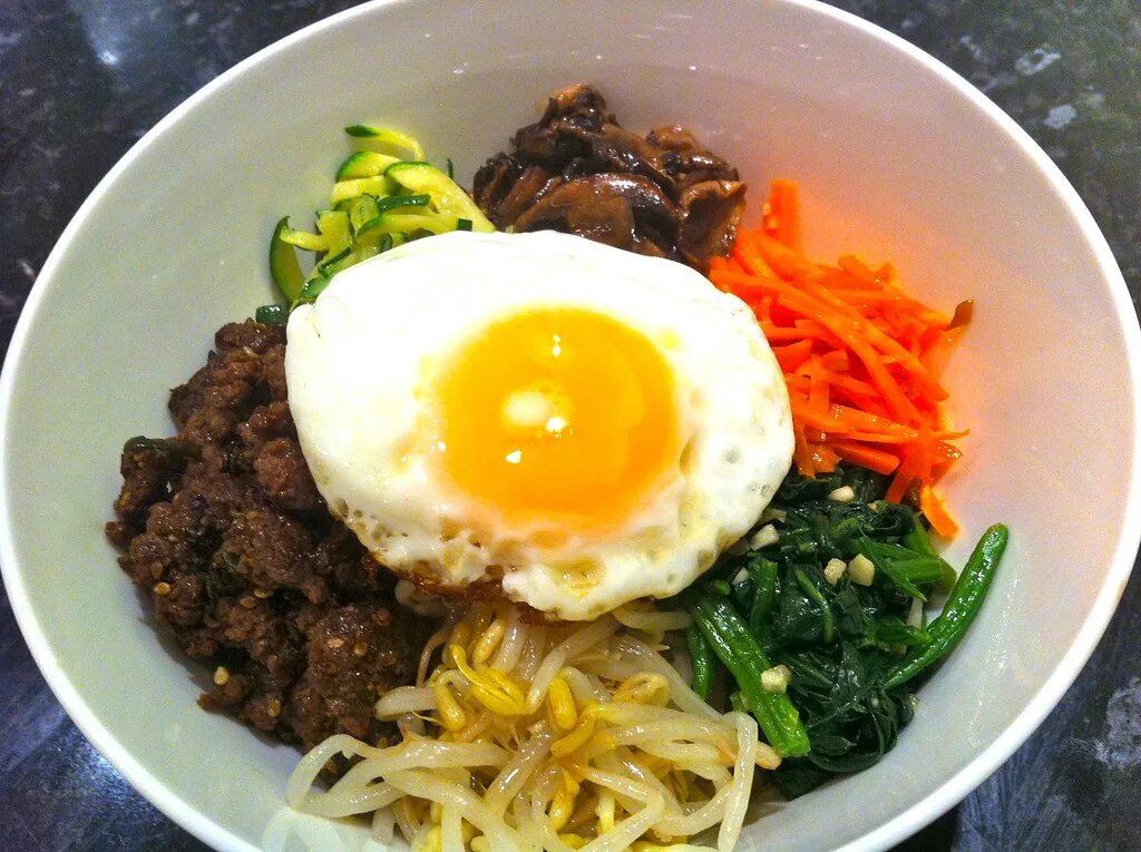 Пибимпап это. Пибимпап. bibimbap 비빔밥. корейская кухня пибимпап. пибимпап фото.