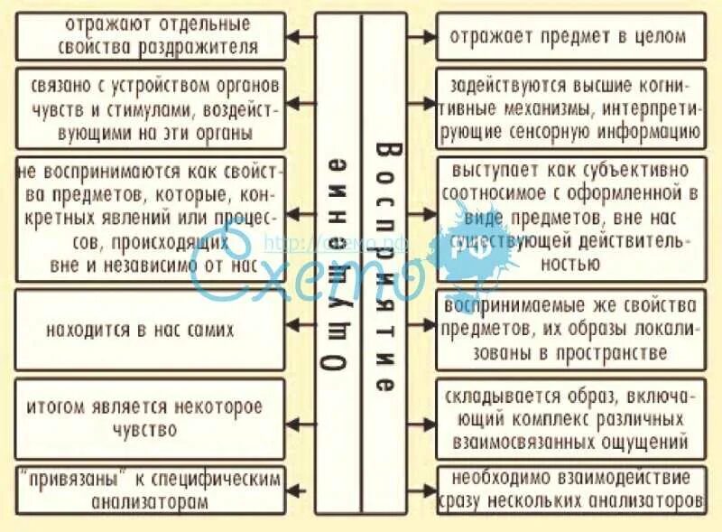 Общие признаки ощущения и восприятия. Отличие восприятия от ощущений. Ощущение и восприятие таблица. Ощущение и восприятие в психологии. Различия ощущения и восприятия.