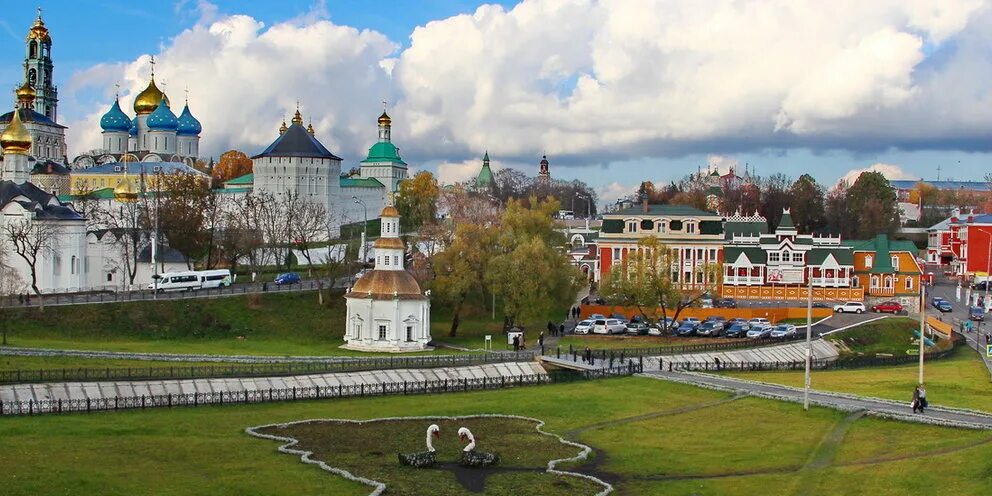 Куда сходить с ребенком в сергиевом посаде. Куда сходить с ребенком в сергиевом посаде