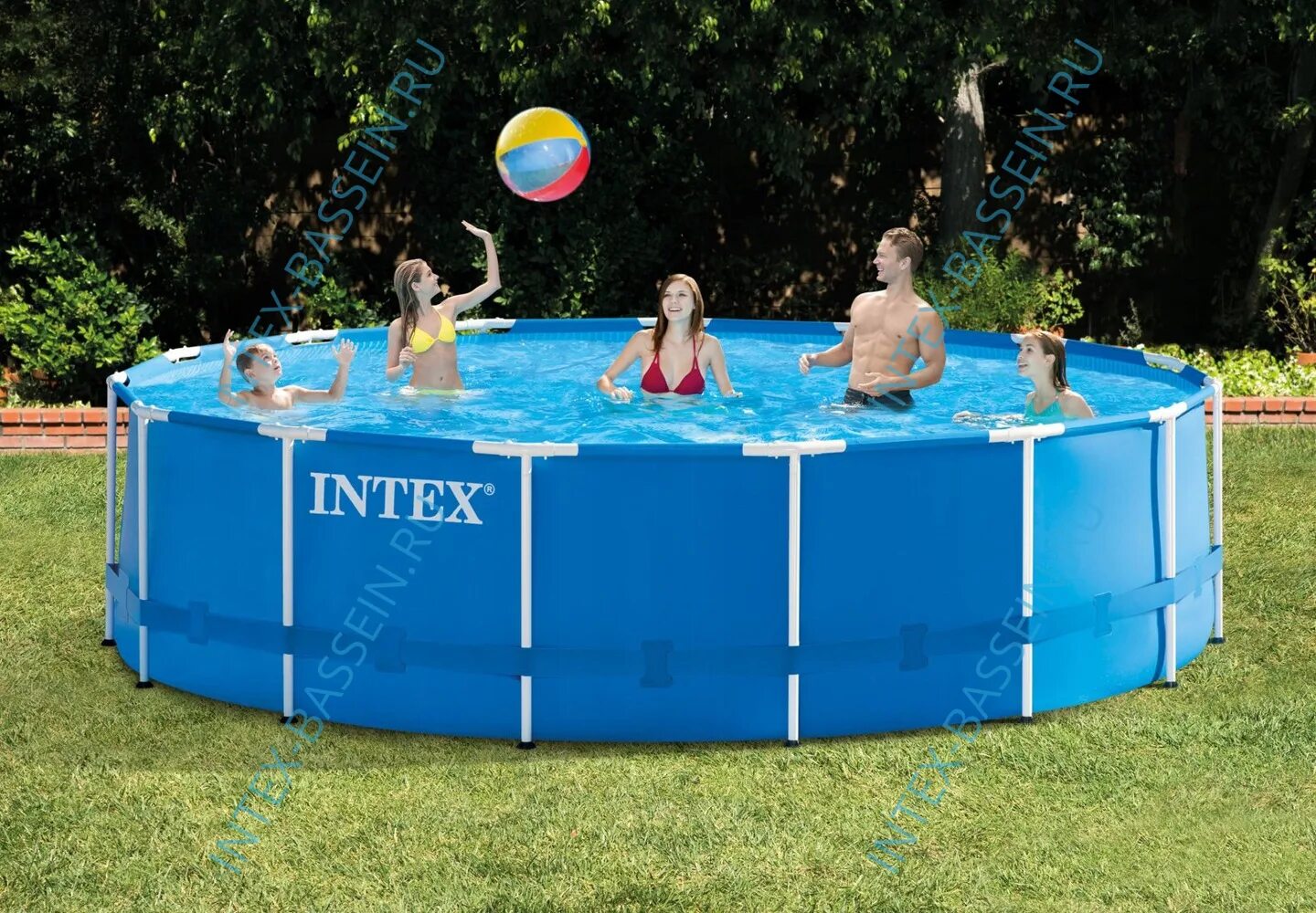 Круглый бассейн интекс. Intex metal frame 28242. бассейн интекс 457х122. бассейн интекс 457х1077. intex metal frame pool set.
