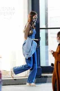 Arriving home after her