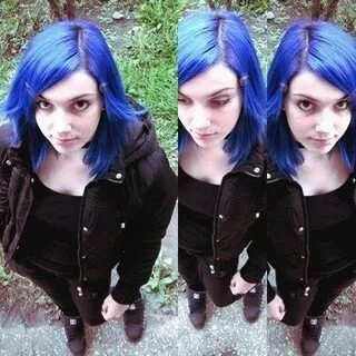 Bad girl blue