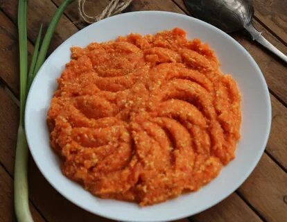 Каша с морковью