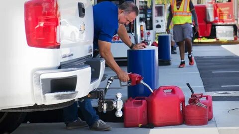 Out of gas