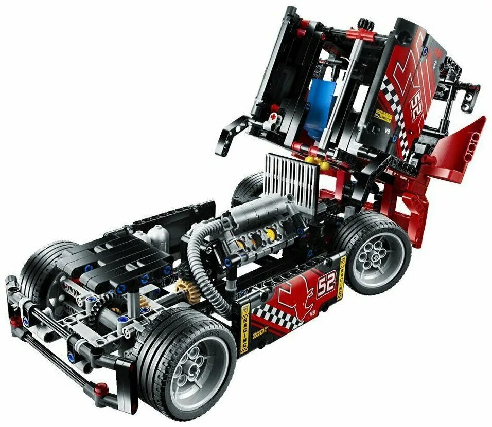Technic race. Technic race