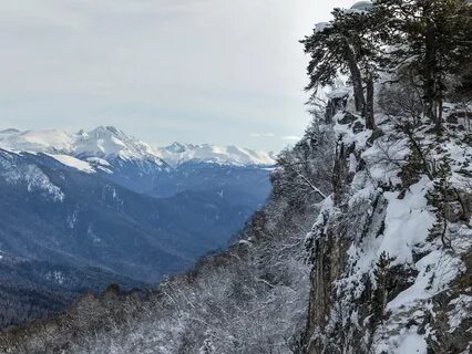 Отели в горах лагонаки