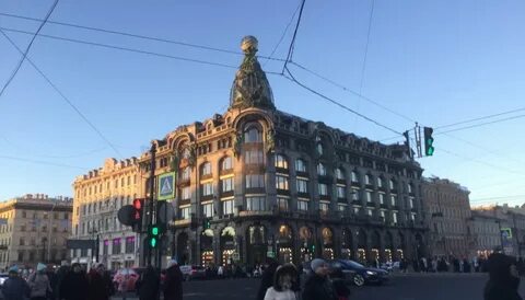 Возвращение питер