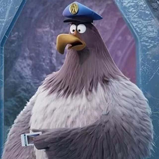 Орел из энгри бердс. Могучий орел. angry birds могучий орёл.