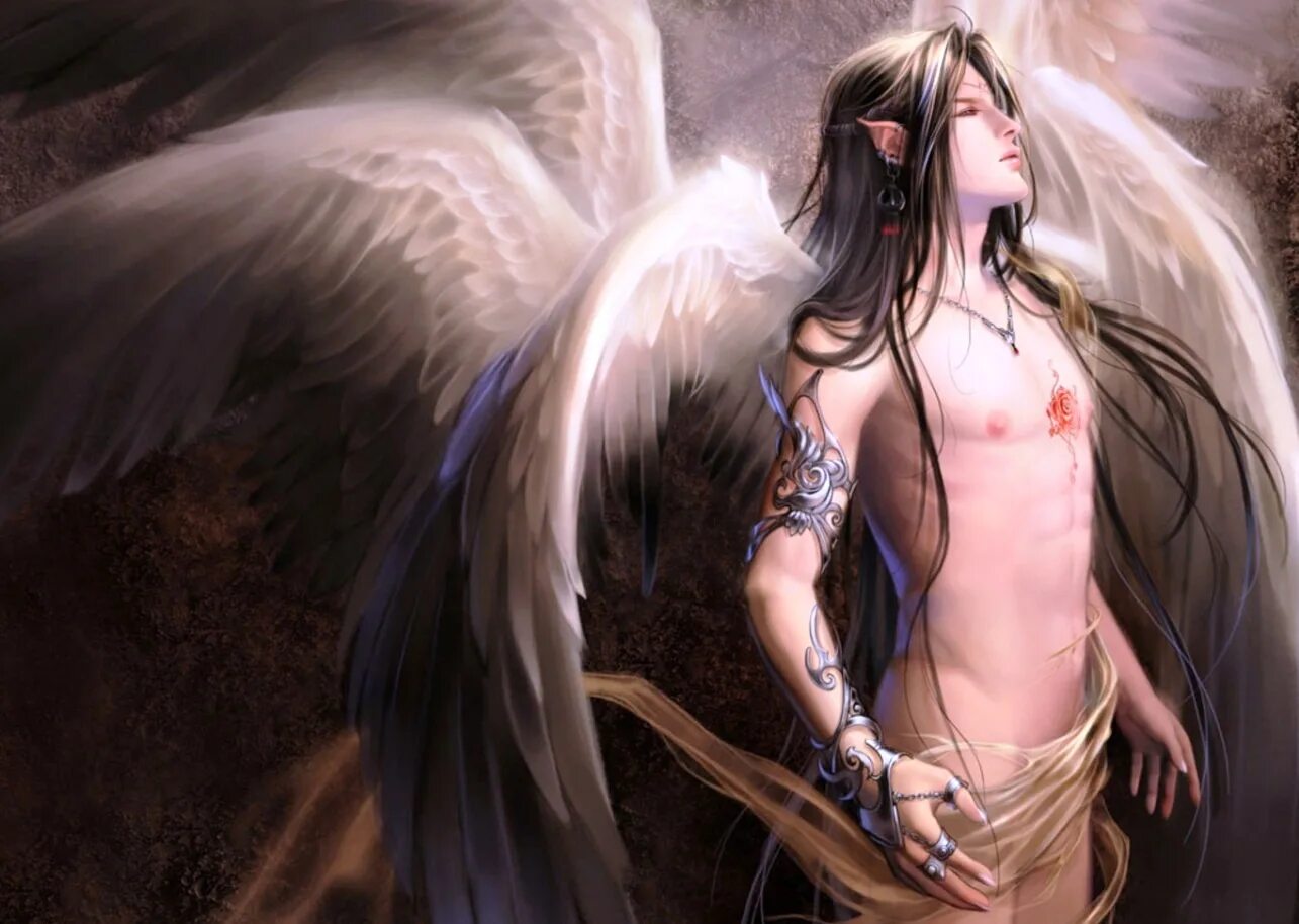 Самаэль ангел Люцифер. Архангел Самаил (Самаэль),. Крылатый мужчина
