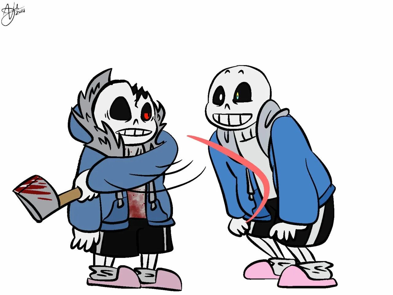 Sans r