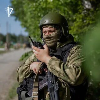 Контрактники росгвардии