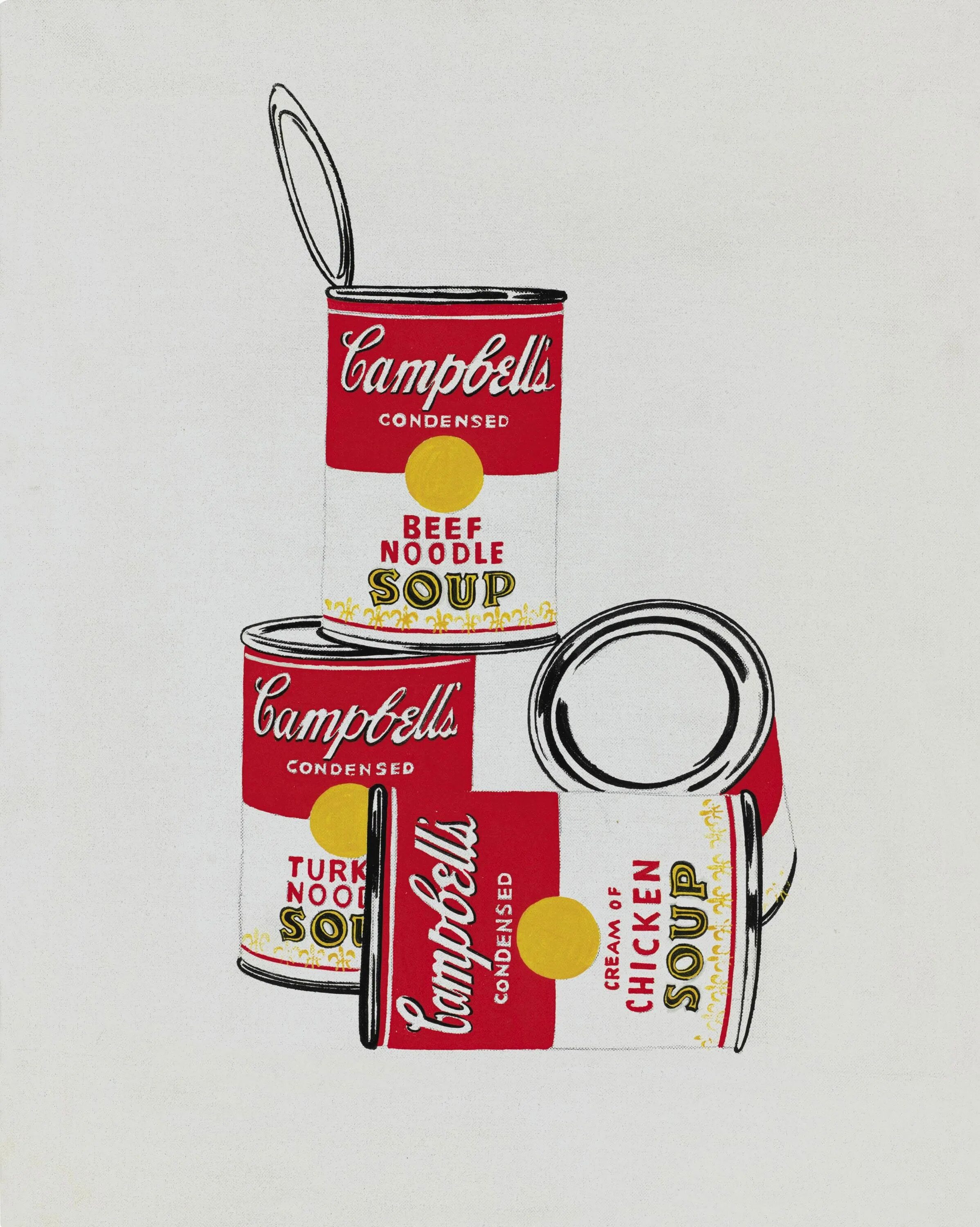 Soup cans. Campbell Soup Уорхол. Andy Warhol, Campbell’s Soup cans, 1962. Банка супа Кэмпбелл 1962. Банки с супом Кэмпбелл.