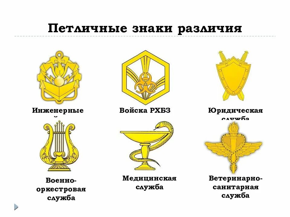 Знаки различия по функциональному предназначению. Петличные знаки различия. Значки войск по функционалу. Военные должности и звания. Знаки воинских различий рф