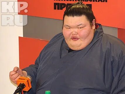 Михаханов сумоист